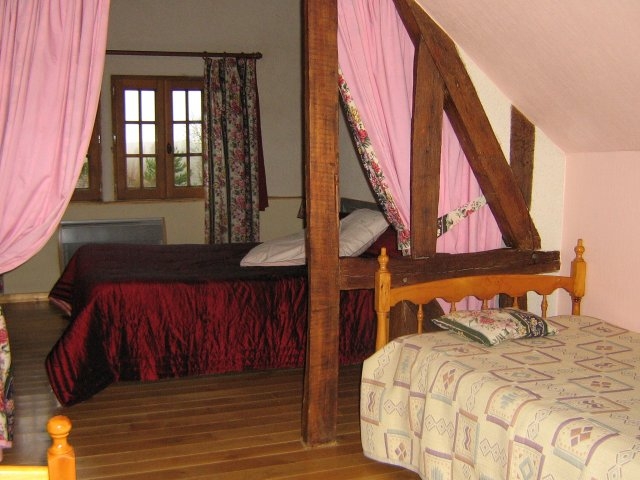 Chambre d'hôte 'Aux colombages champenois' à Laubressel