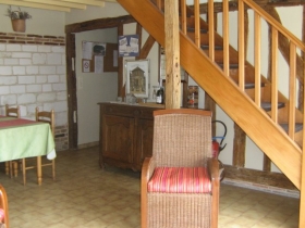 Chambre d'hôte 'Aux colombages champenois' à Laubressel