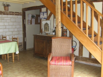 Chambre d'hôte 'Aux colombages champenois' à Laubressel