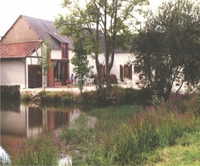 Chambre d'hôte 'Le lac aux fées' dans le Cher