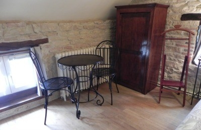 Chambre d'hôte 'Aux Mésanges' en Cote d'or