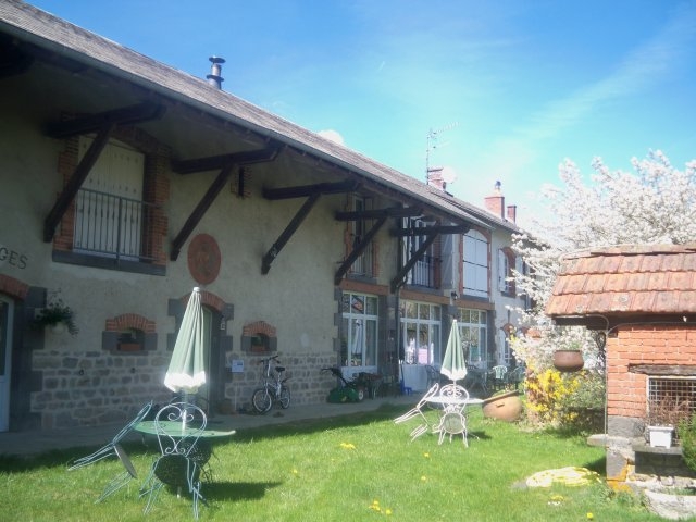 Chambre d'hôte 'Le vieux pommier' à Giat