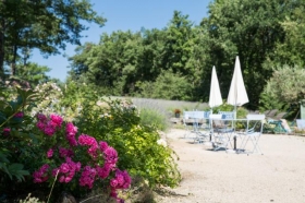 Chambre d'hôte 'Le parfum bleu ' à Chantemerle les grignan