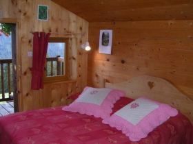 Chambre d'hôte 'Le Mègevan Chambres et table d'hôtes 2* en alpage à 1550M.' à La giettaz