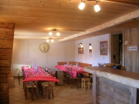 Chambre d'hôte 'Le Mègevan Chambres et table d'hôtes 2* en alpage à 1550M.' à La giettaz