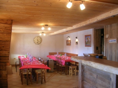 Chambre d'hôte 'Le Mègevan Chambres et table d'hôtes 2* en alpage à 1550M.' à La giettaz