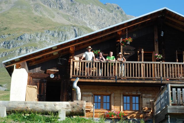 Photo La giettaz Chambre d'Hte Pointe des Delevrets