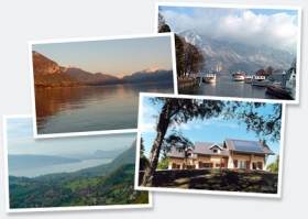 Chalet/Maison indépendante 'CHALETS RIANTE COLLINE  &  BB' à Talloires