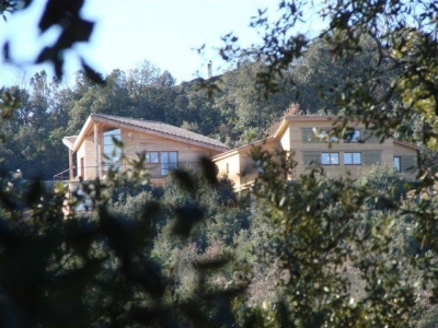 Gîte de séjour + roulotte 'Roulotte et éco-gîte prés Carcassonne' dans l' Aude