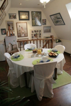 Chambre d'hôte 'La Roselière' à Sainte-colombe
