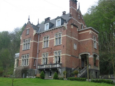 Gîte citadin 'New-castle suite manoir , spa belgium' en Liège
