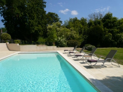Chambre d'hôte 'Le clos sainte-marie' à Lussault-sur-Loire