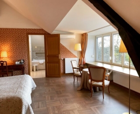 Chambre d'hôte 'Domaine Le Parc' à Danizy