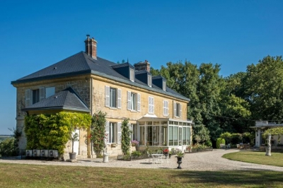 Chambre d'hôte 'Domaine Le Parc' en Picardie