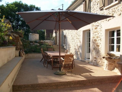 Chambre d'hôte et Gîtes 'Moulin du ru' à Aulnoy