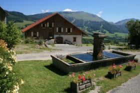 Chambre d'hôte 'La fontaine d'argence' à Habère-poche