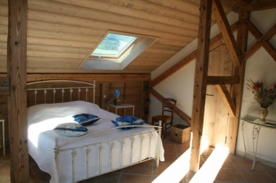 Chambre d'hôte 'La fontaine d'argence' à Habère-poche