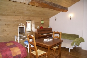 Chambre d'hôte 'Christian et cécile' à Saint lager