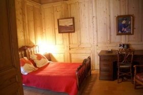 Chambre d'hôte 'Christian et cécile' à Saint lager