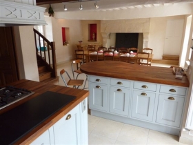 Chambre d'hôte 'Domaine de la Hurel 4 épis gîtes de France' à Airan