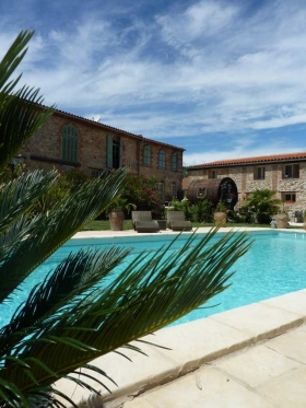 Chambre d'hôte 'Domaine de la tannerie' à Prades