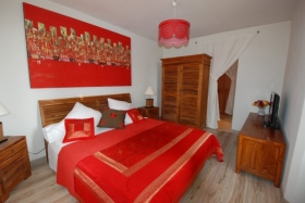 Chambre d'hôte 'LE MAS DES SORCIERES Chambres et table d'hotes' à Valréas
