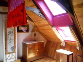 Chambre d'hôte et gîte. 'Chambres d'hotes les mazes et gîte 8 personnes.' à Saint gêniez d'olt et d'aubrac