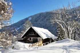Chambre d'hôte 'LA GRANGE AUX LOUPS' à Queige