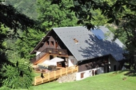 Chambre d'hôte 'LA GRANGE AUX LOUPS' à Queige