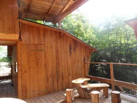 Gîte d'étape 'Etang de la bouchaudrie' à Marcay