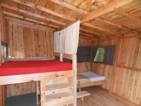 Gîte d'étape 'Etang de la bouchaudrie' à Marcay
