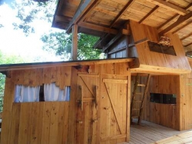 Gîte d'étape 'Etang de la bouchaudrie' à Marcay
