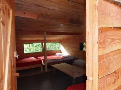 Gîte d'étape 'Etang de la bouchaudrie' à Marcay