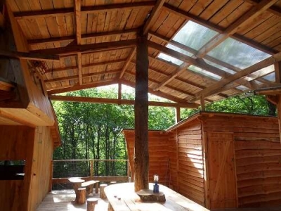 Gîte d'étape 'Etang de la bouchaudrie' à Marcay