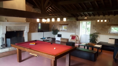 Gîte rural 'Gîte de l'Arkanson' à La caillere saint hilaire