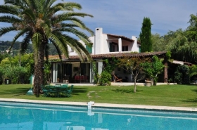 Chambre d'hôte 'Le clos de saint paul' à La colle sur loup
