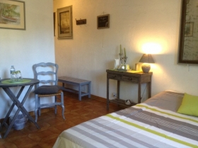 Chambre d'hôte 'Le clos de saint paul' à La colle sur loup