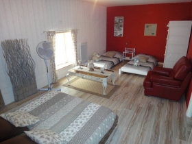 Chambre d'hôte 'Les tourterelles à chabournay' à Chabournay