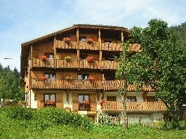 Gite 'Chalet de la yodine' en Savoie
