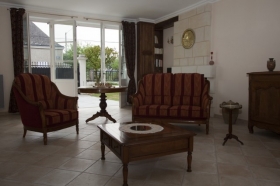 Chambre d'hôte 'Le Clos du Cerisier' à Manthelan