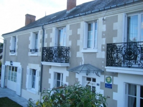 Chambre d'hôte 'Le Clos du Cerisier' à Manthelan