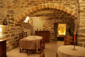 Chambre d'hôte 'La seigneurie de naves' à Les vans