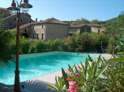 Chambre d'hôte 'La seigneurie de naves' en Ardeche