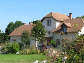 Chambre d'hôte 'Chambre d'hote la clairière' à Saint pierre de frugie