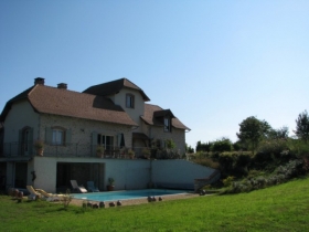Chambre d'hôte 'Chambre d'hote la clairière' à Saint pierre de frugie