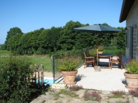 Chambre d'hôte 'Chambre d'hote la clairière' à Saint pierre de frugie