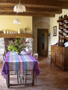 Chambre d'hôte 'Chambre d'hote la clairière' à Saint pierre de frugie