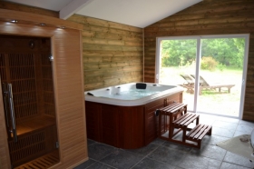 Chambre d'hôte 'Domaine de villevert' à Luze