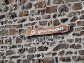 Chambre d'hôte et yourte 'La garnasette' à Rosières