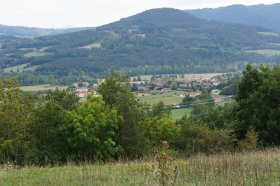 Chambre d'hôte et yourte 'La Garnasette' à Rosières